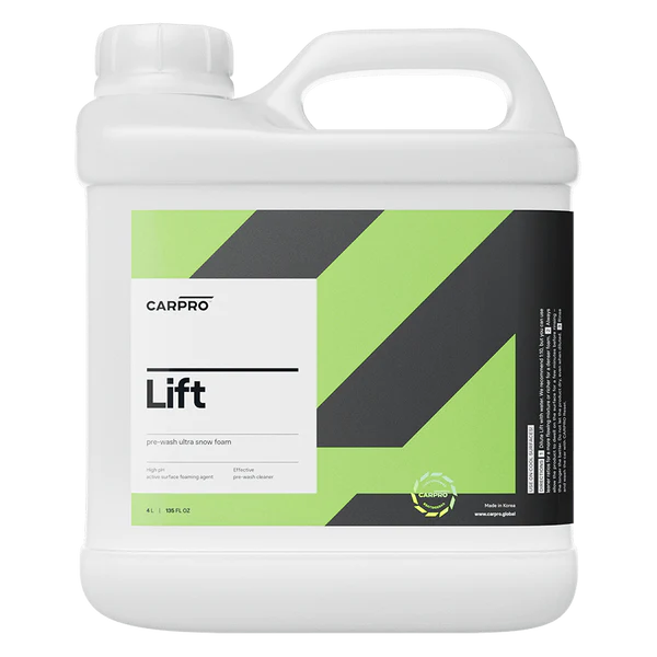 CarPro Lift Snow Foam 500ml, 1L, 4L