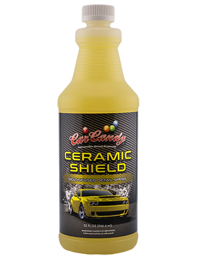 CarCandy Ceramic Shield Sio2 Infused Detail Spray - Quart | Gallon