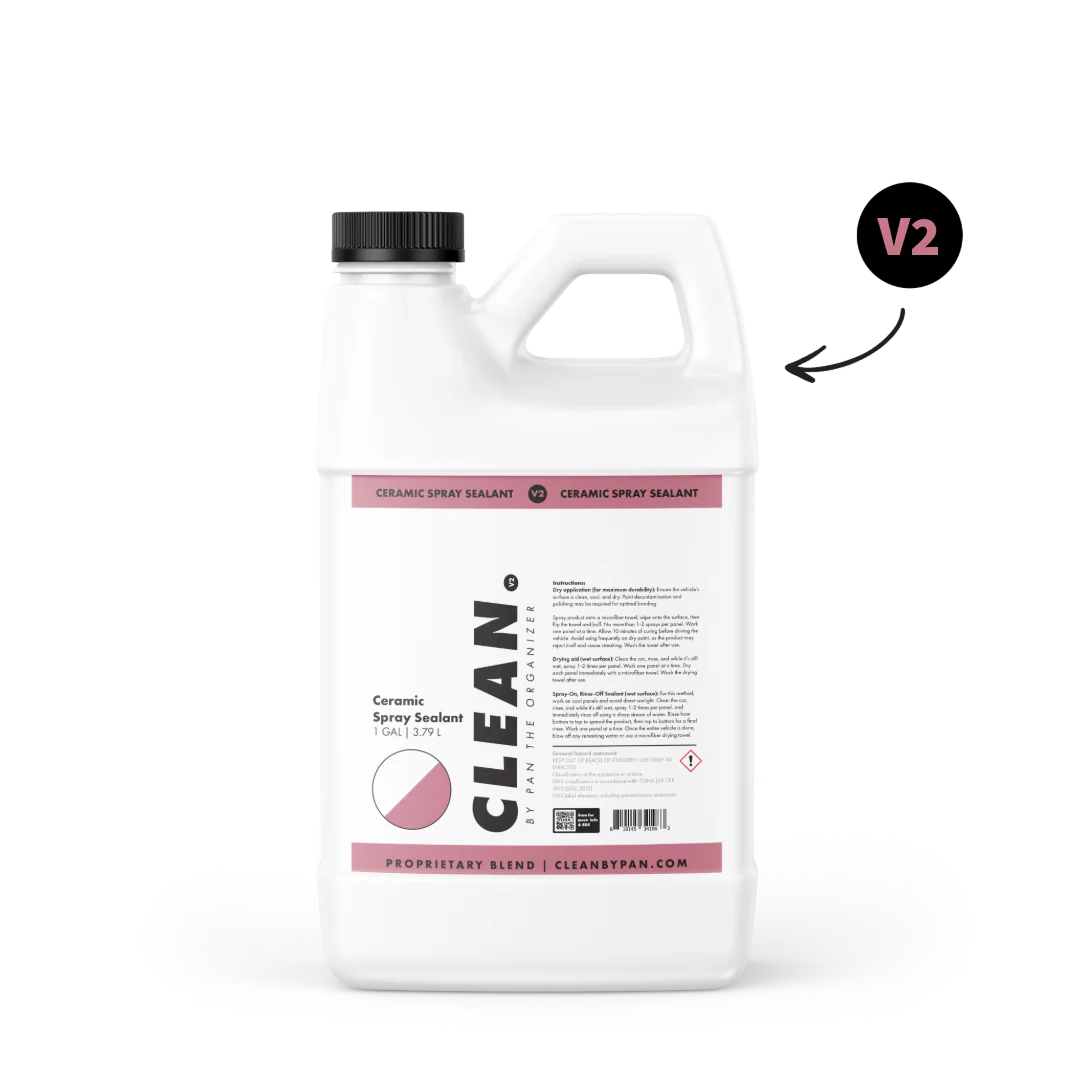 CLEAN.  Ceramic Spray Sealant V2