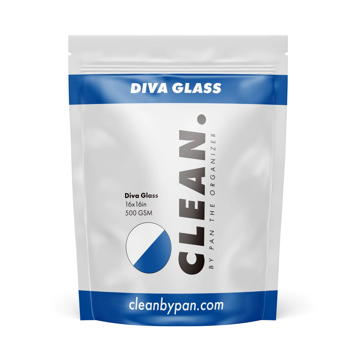 CLEAN. Diva Glass Towel (2-pack)