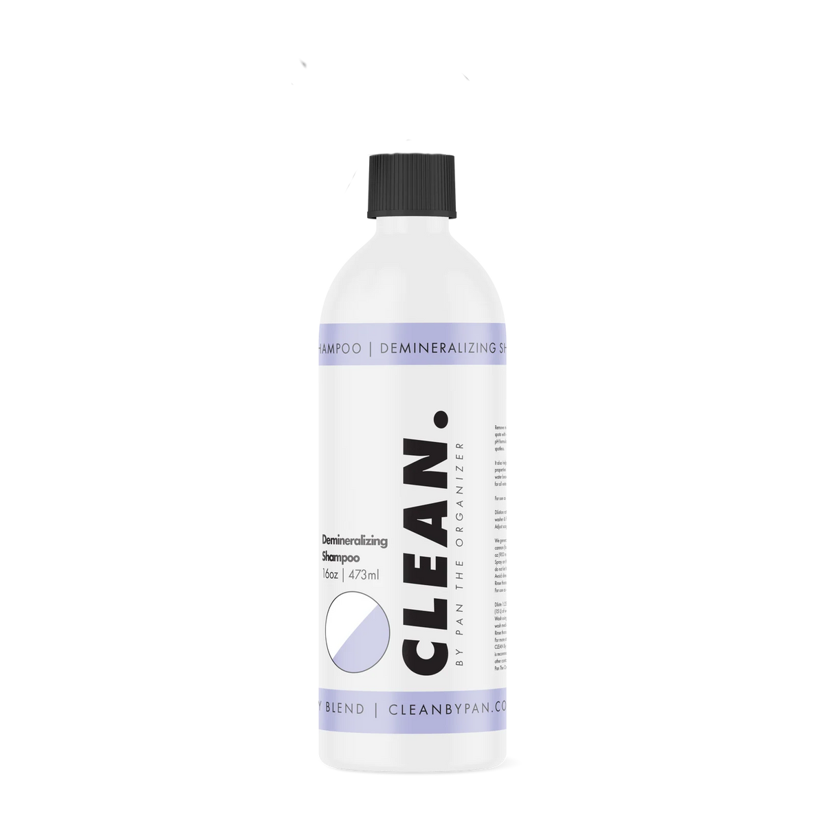 CLEAN. Demineralizing Shampoo