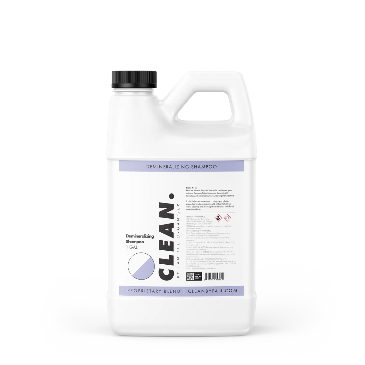 CLEAN. Demineralizing Shampoo