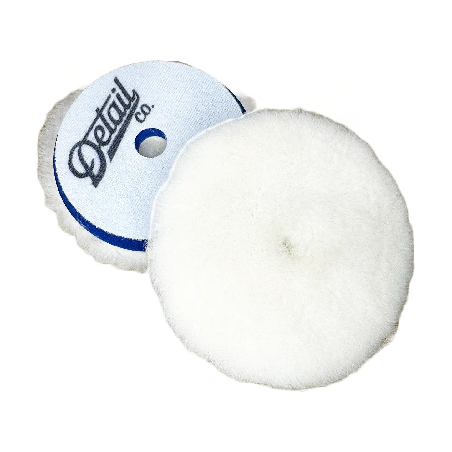 Detail Co. | Wool Cutting Pad | 6in, 5in, 3in (2 Pack)