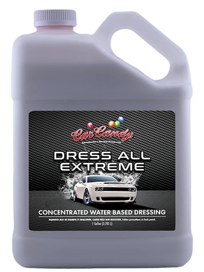 Water Based Dressing CarCandy Dress All Extreme Concentrated Water Based Dressing - Gallon
