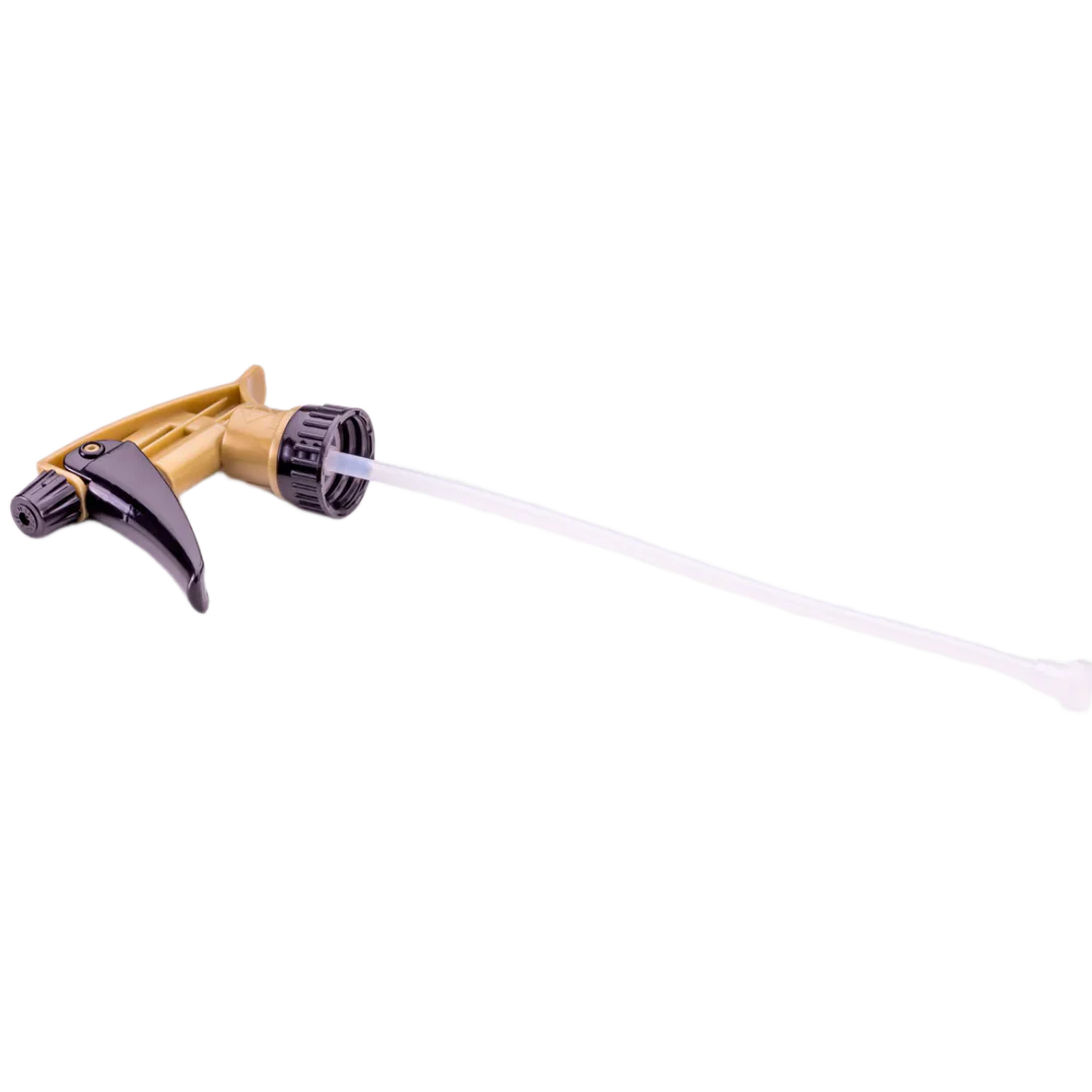 Gold Trigger Sprayer TOLCO Model 320ARS™ Trigger Sprayer - Black & Gold