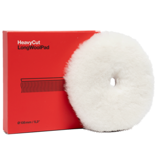 Koch Chemie Heavy Cut Long Wool Pad - 5", 6"