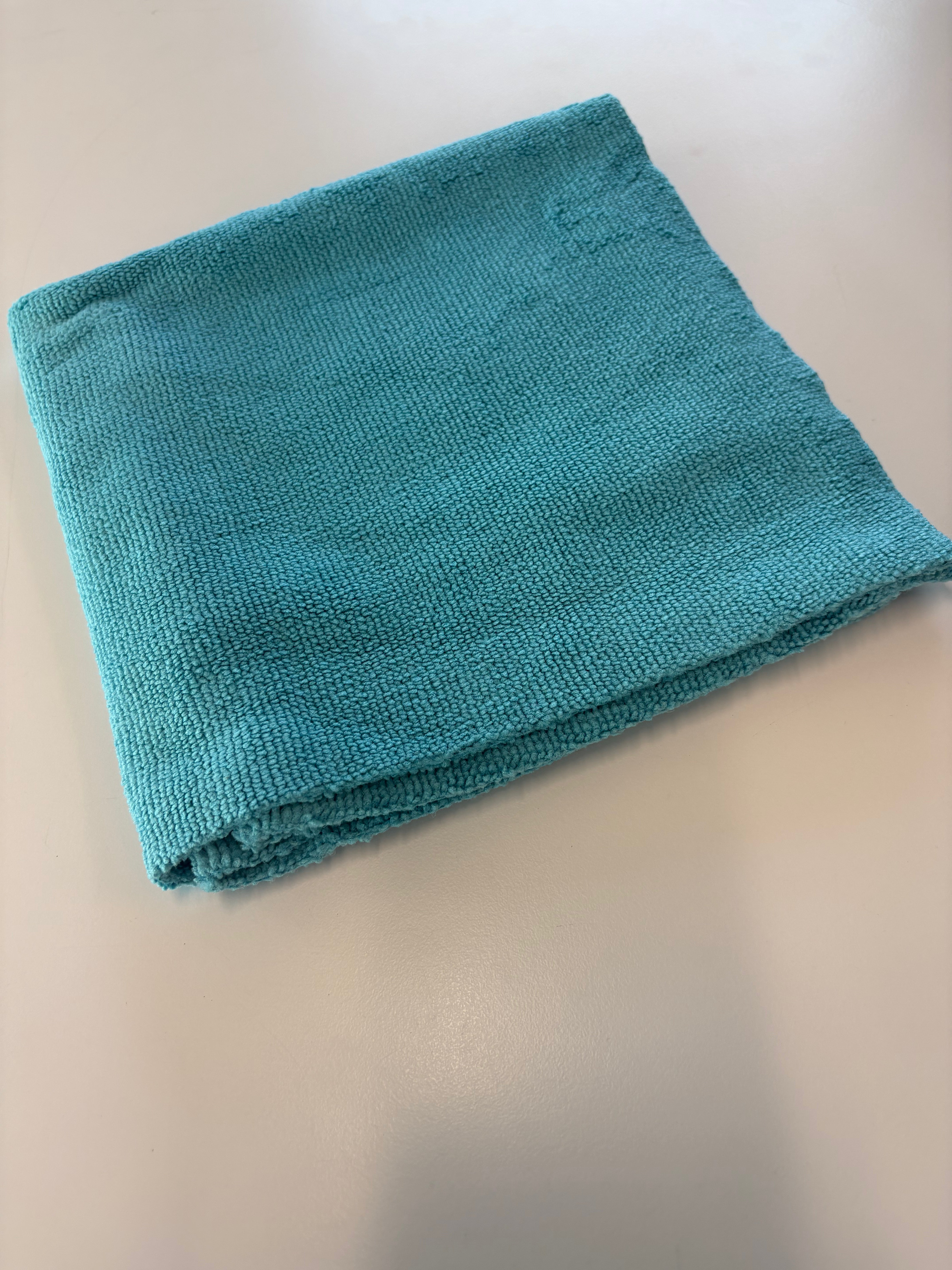 DIY Detail Korean Pearl Towel - Aqua | TOC SUPPLIES EXCLUSIVE
