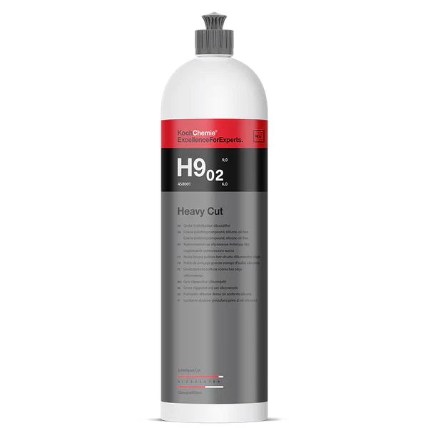 Koch Chemie Heavy Cut Compound  H9.02 - 250ML & 1L