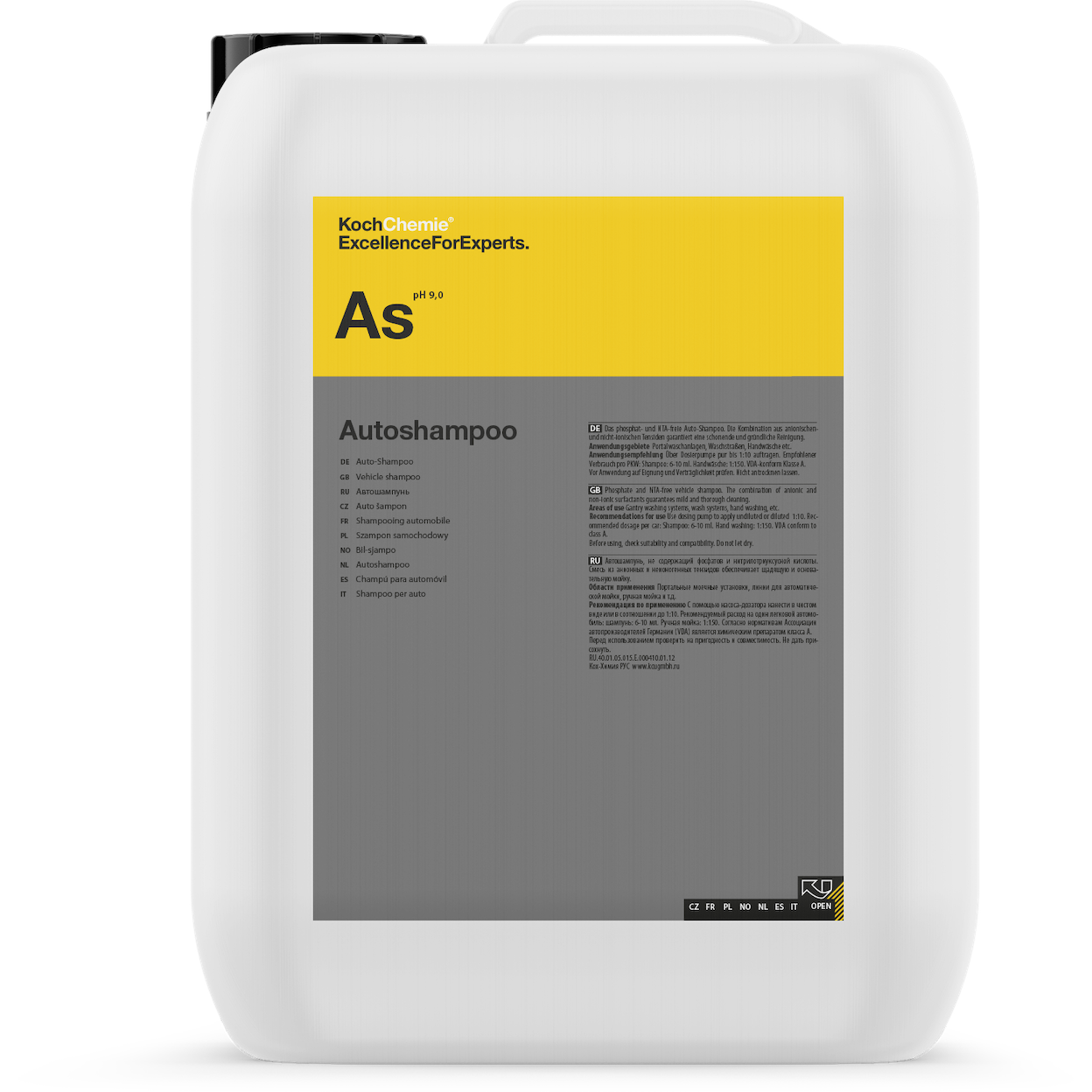 Koch Chemie Autoshampoo 5L