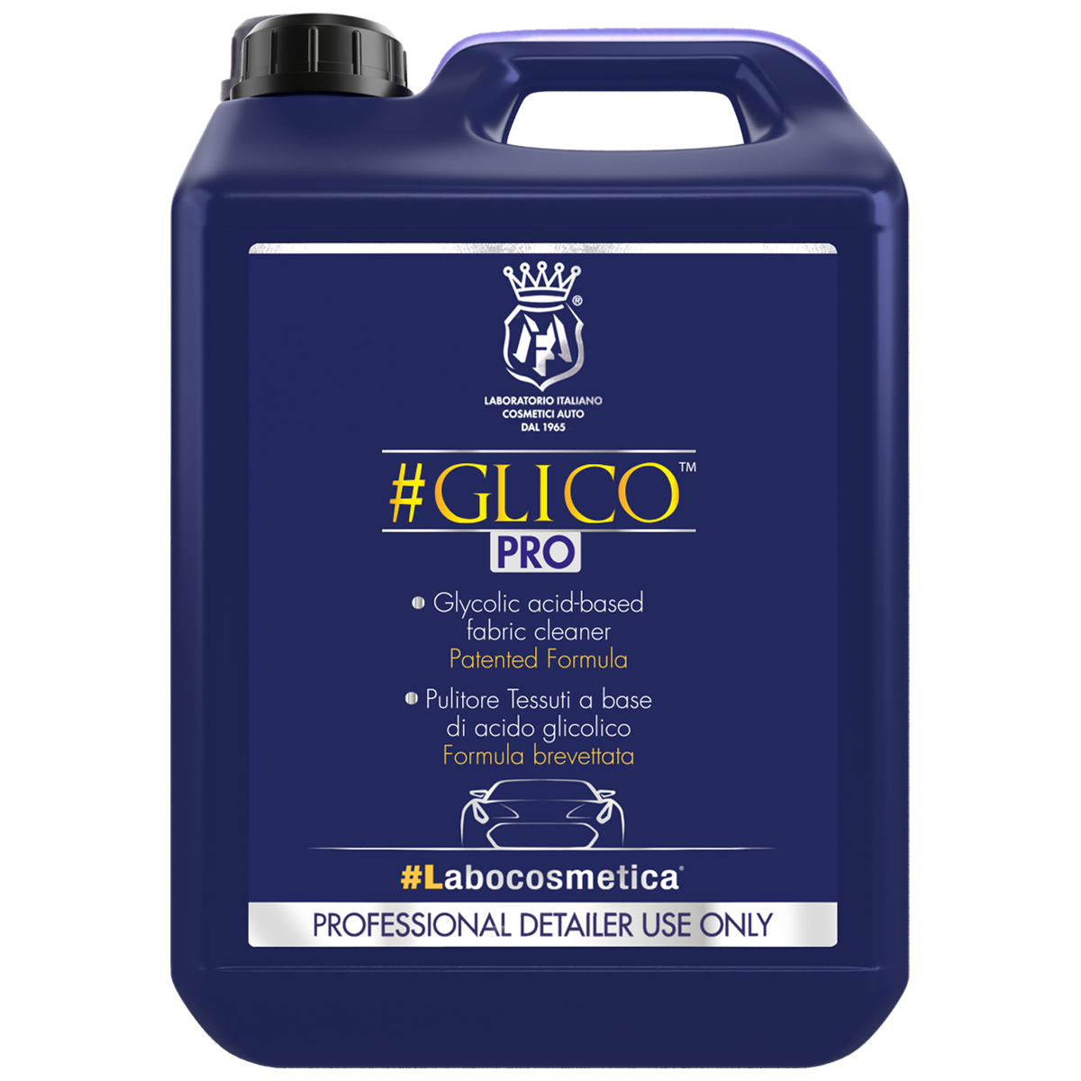 Labocosmetica GLICO - Glycolic Acid Based Fabric Cleaner - 500ml & 4.5L