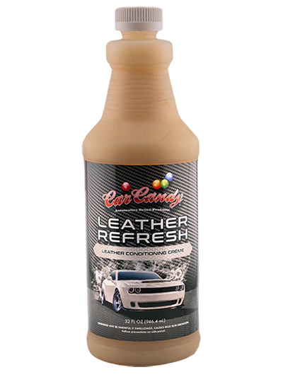 CarCandy Leather Refresh Conditioning Interior Lotion - Quart | Gallon