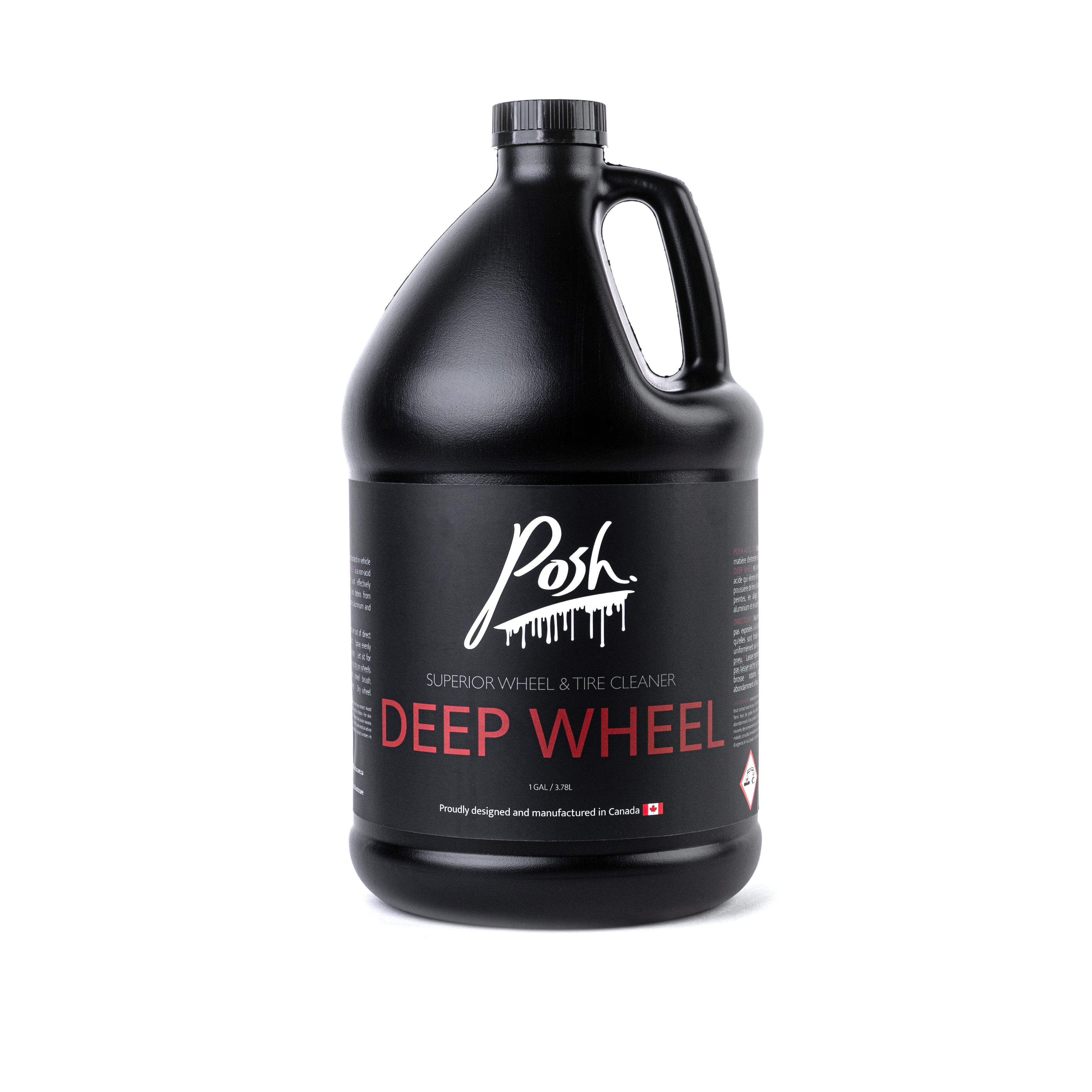 Posh Detailing | Deep Wheel