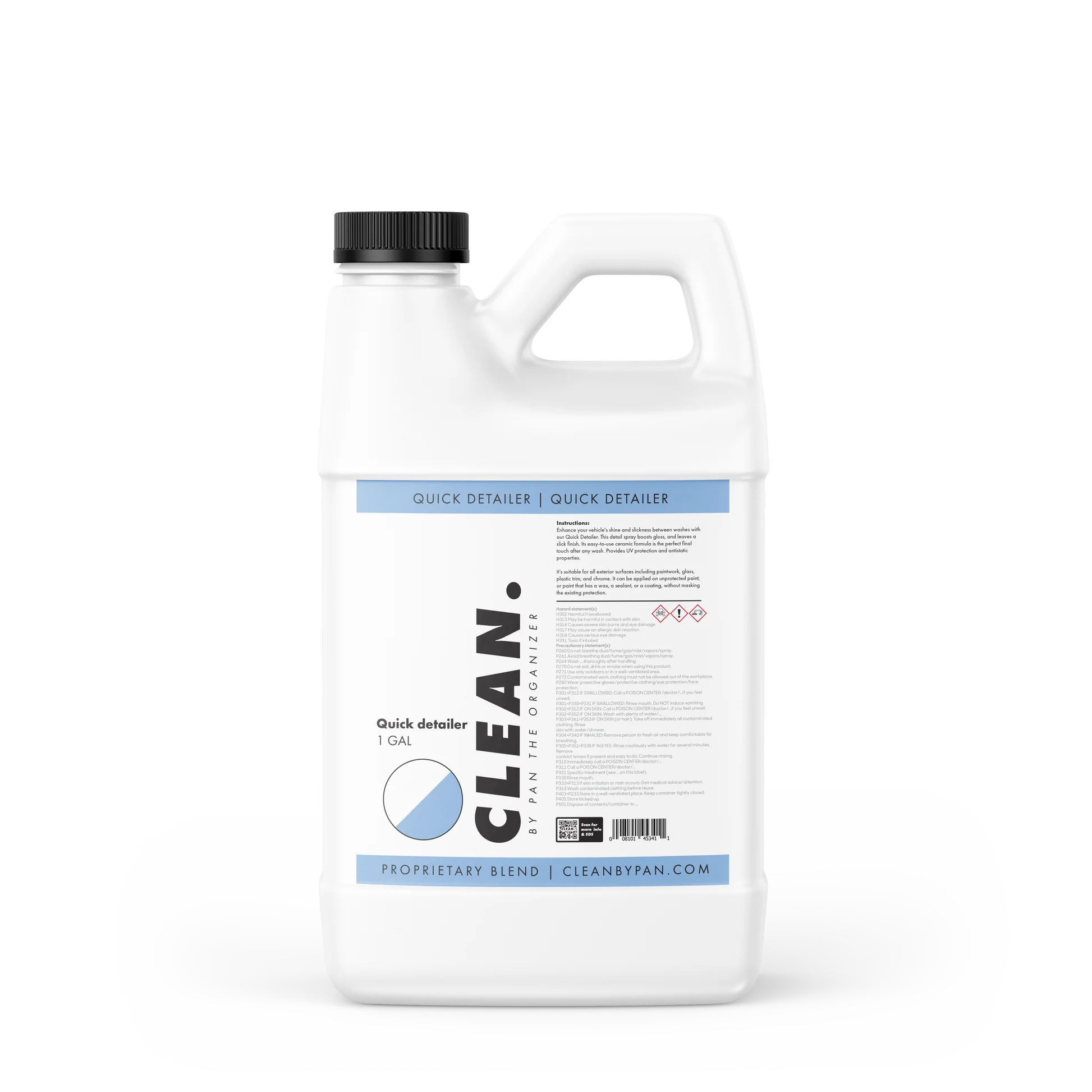 CLEAN. Quick Detailer | 16oz, 128oz