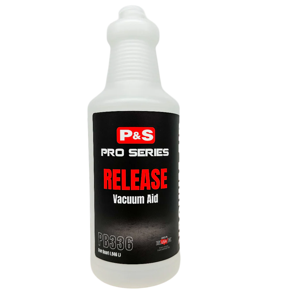 P&S Empty Labelled Spray Bottle