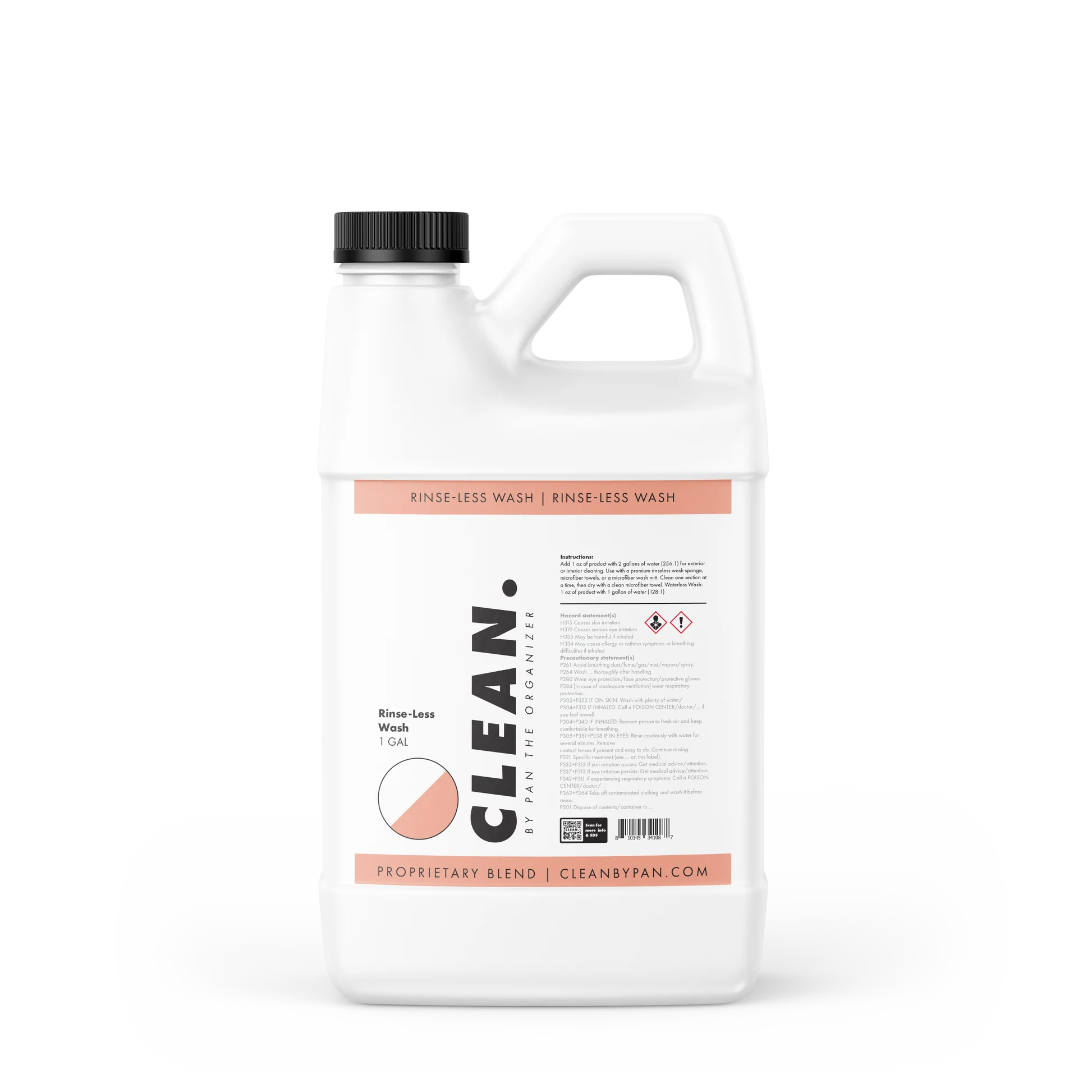 CLEAN. Rinse-Less Wash | 16oz, 128oz