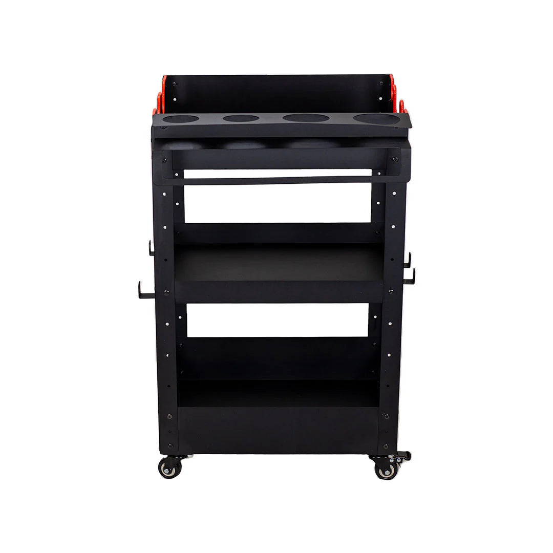 Maxshine Rolling Detailing Cart - Coated Steel