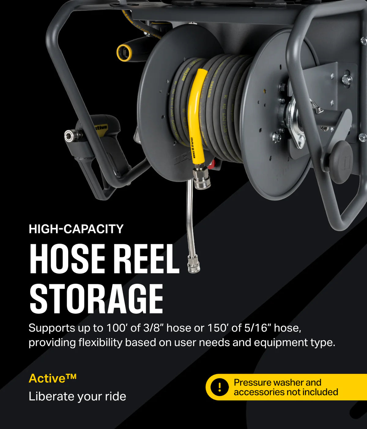 Active™ Hose Reel & Wall Mount