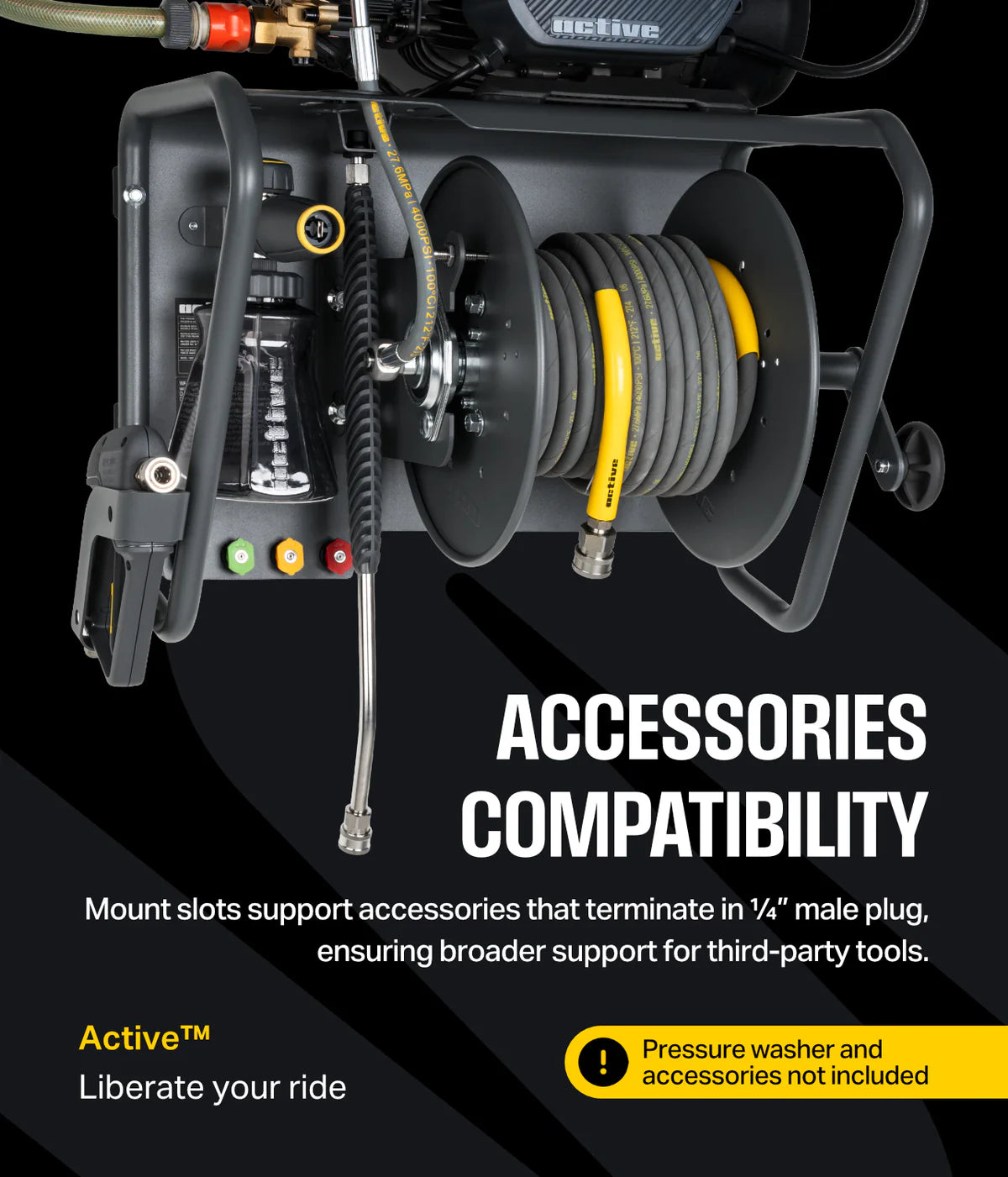 Active™ Hose Reel & Wall Mount