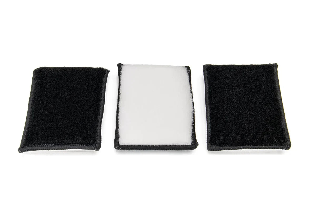 Autofiber Scrub Ninja Max Interior Scrubber Sponge (5 in. x 3 in.) - 3 pack