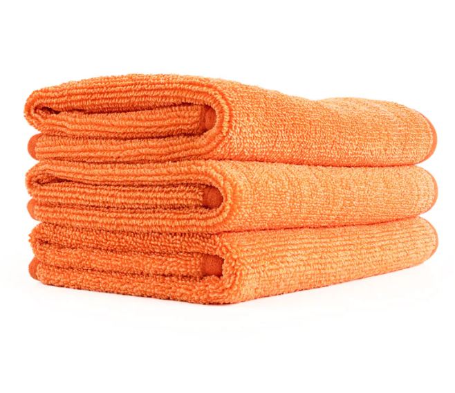 The Rag Company Premium FTW  Orange 16in. x 16in | 3 Pack