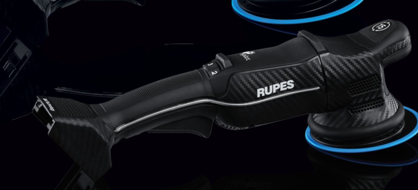 Rupes BigFoot HLR15 & HLR21 Ibrid Polisher***COMING SOON 2024