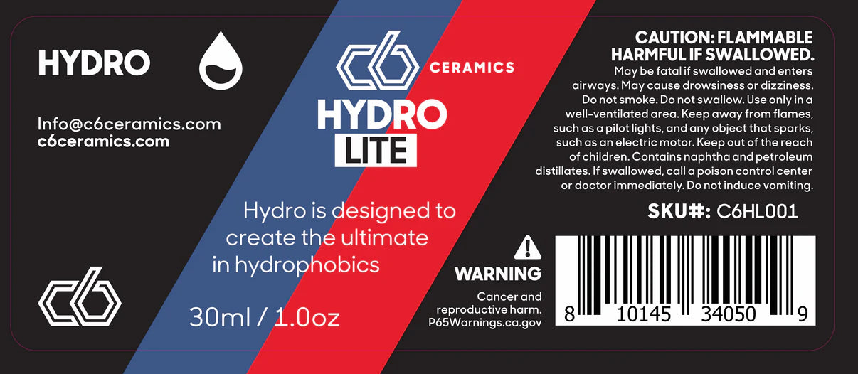 DIY Detail C6 Hydro Lite