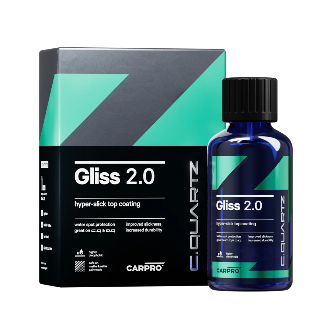 CARPRO CQUARTZ Gliss 2.0 Top Coat 30ml | 50ml