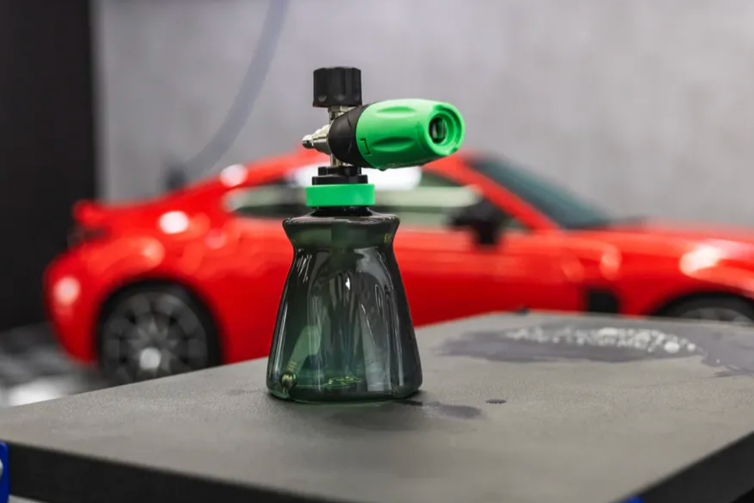 Armour Detail |  DRFT Foam Cannon