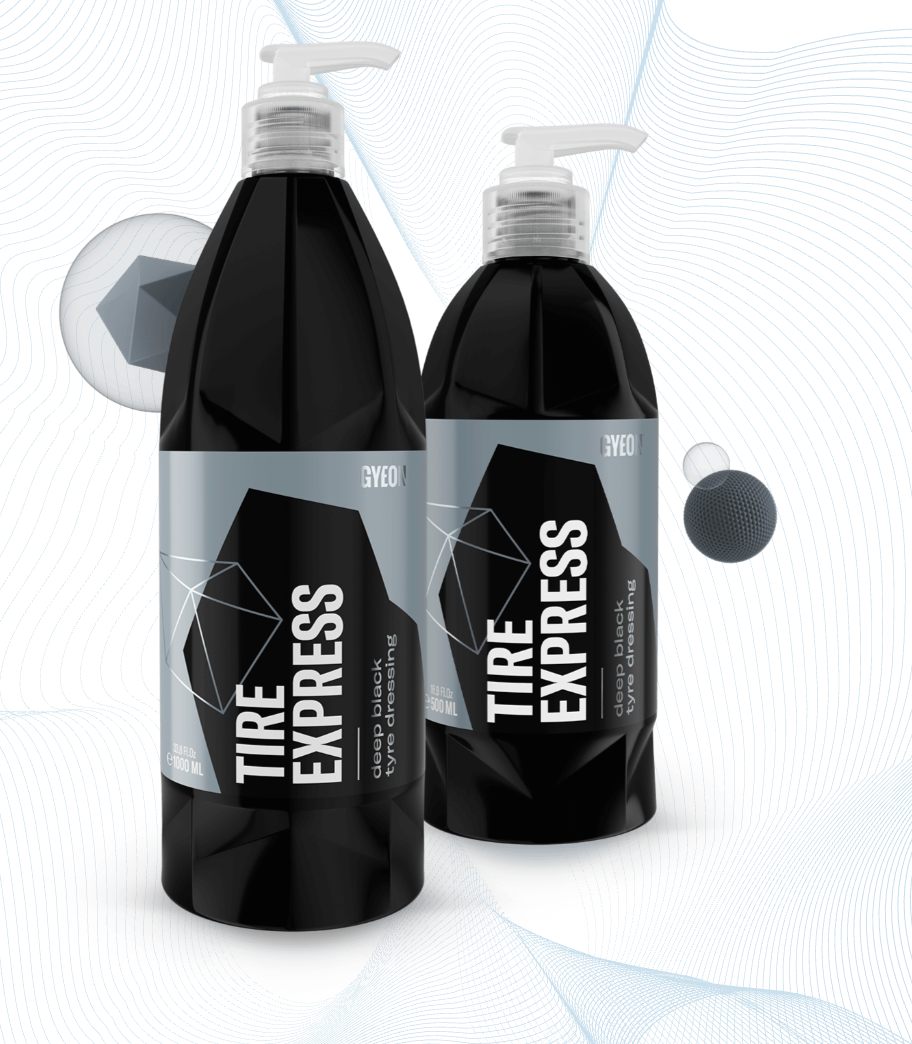 GYEON Q²M Tire Express 400ml - 1L