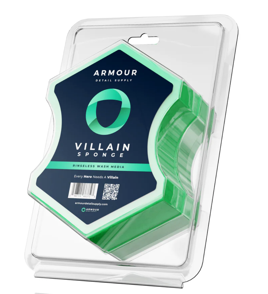 Armour Detail | Villain Wash Sponge