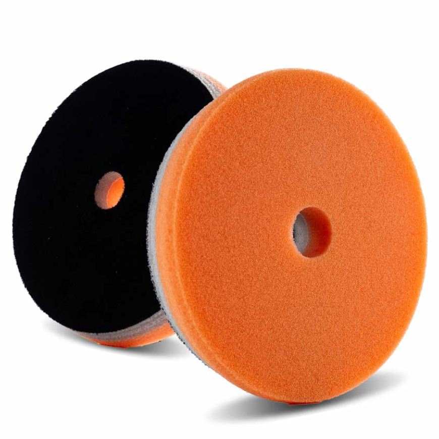 Lake Country - Orange HD Orbital Polish Pad (3.5", 5.5")
