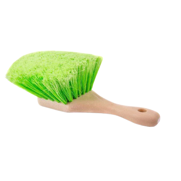 DIY Detail Soft Flagged Tip Wash Brush (Green)