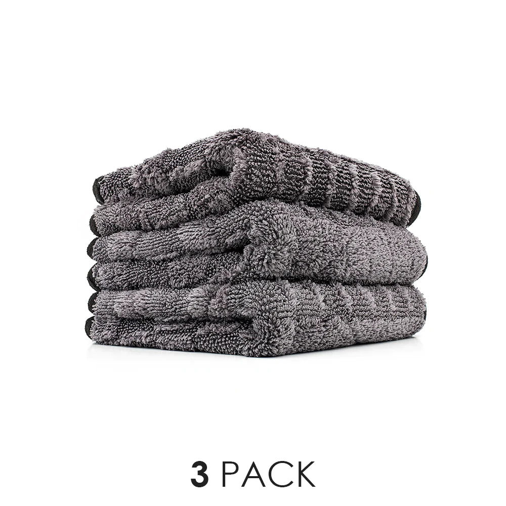 The Rag Company - The Gauntlet Grey 12" x 12" 3 Pack
