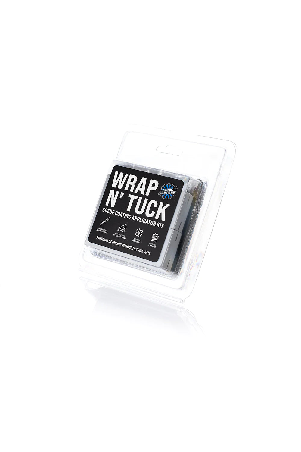 The Rag Company - Wrap N' Tuck Suede Coating Applicator Kit