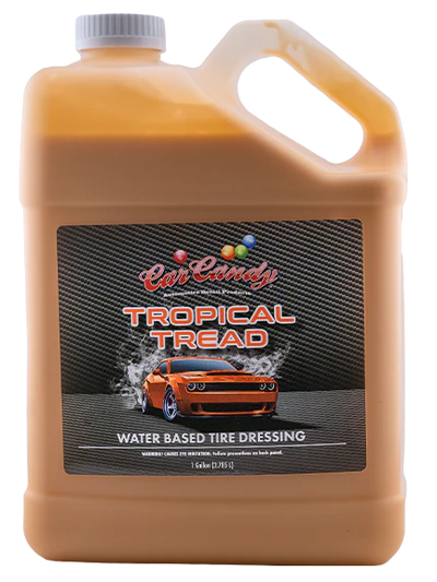 CarCandy Tropical Tread Water Based Dressing - Quart | Gallon