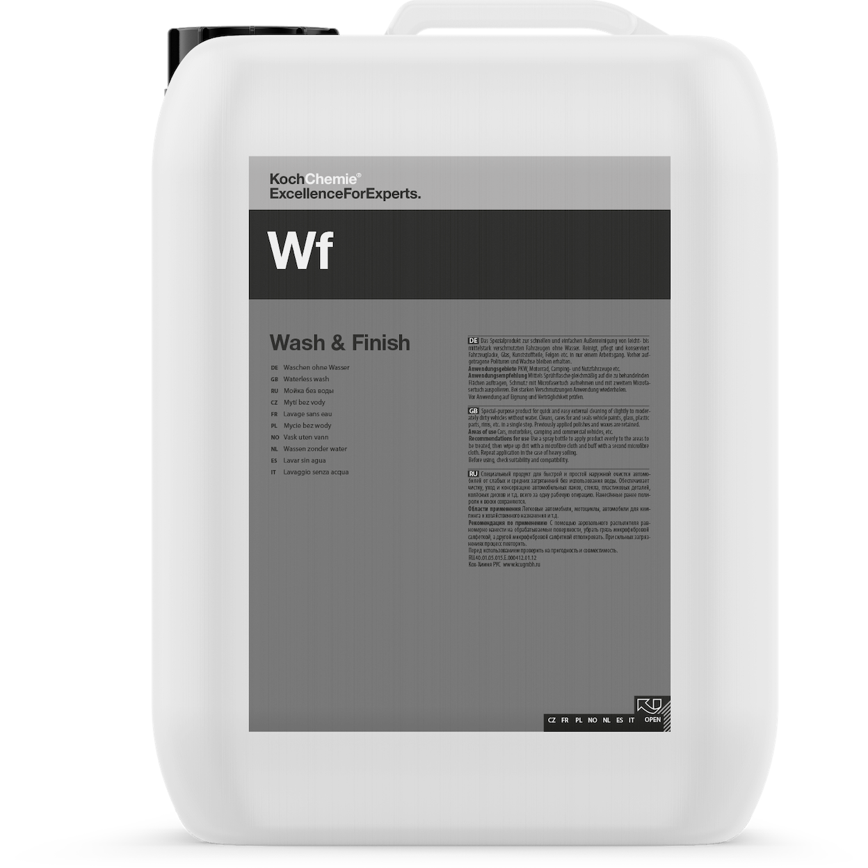 Koch Chemie Wash & Finish Waterless Wash 5L