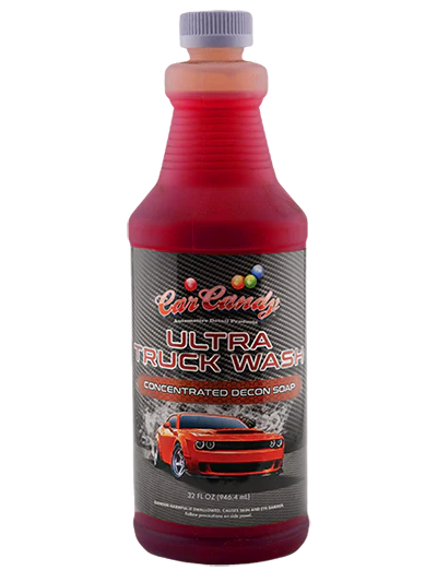 CarCandy Ultra Truck Industrial Fleet Wash and Decon Soap - Quart | Gallon