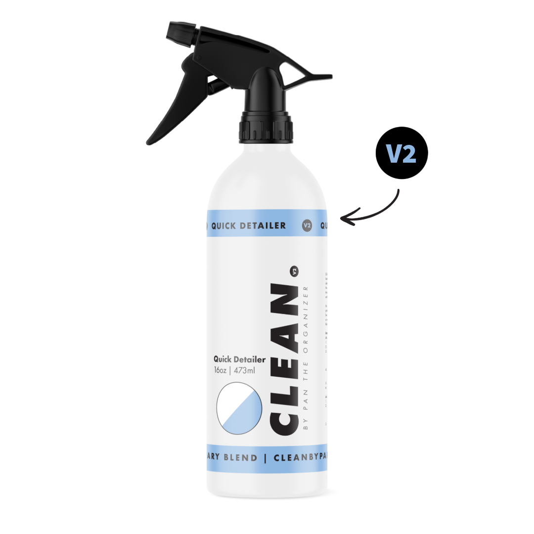 CLEAN. V2 Quick Detailer