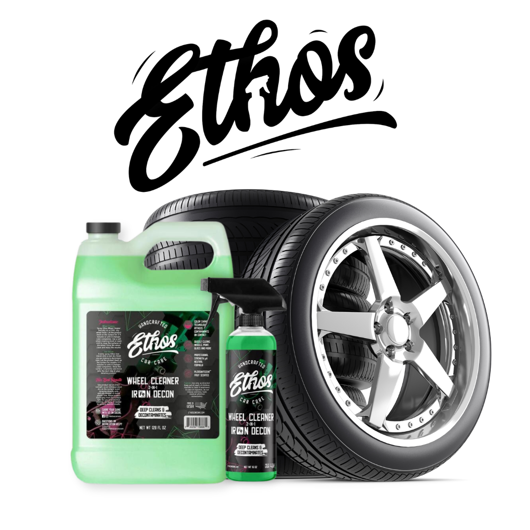 Ethos Wheel Cleaner - Iron Decon