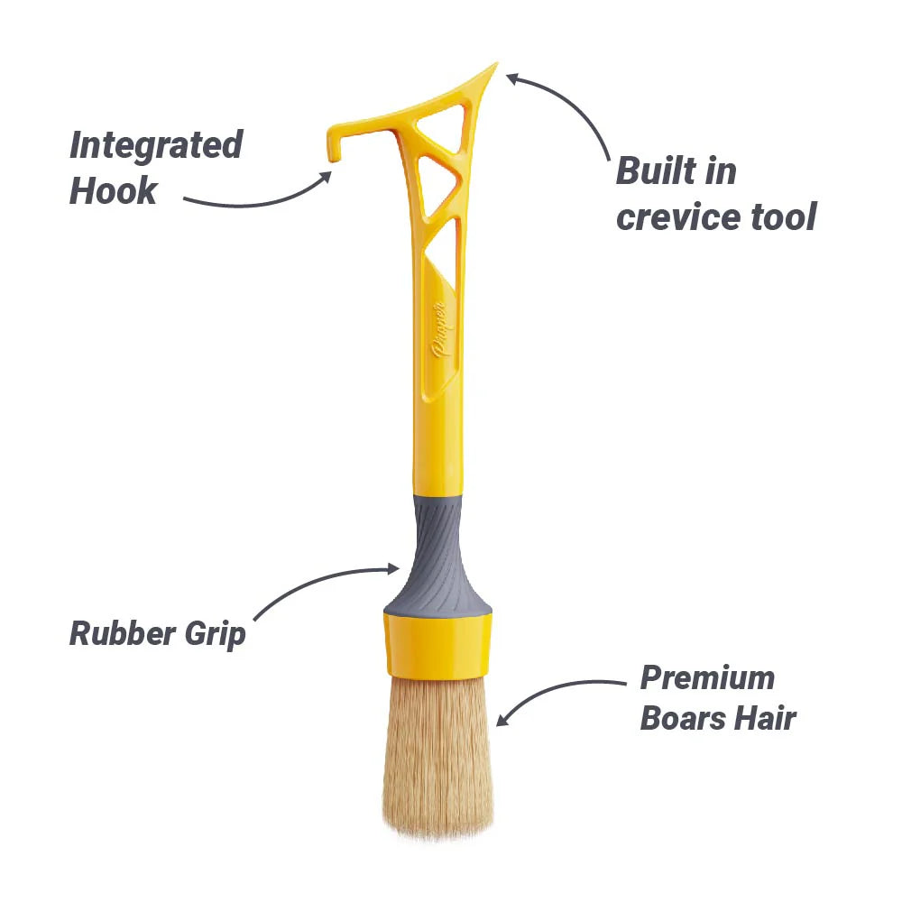 Proper Detailing 3 in 1 Detailing Brush