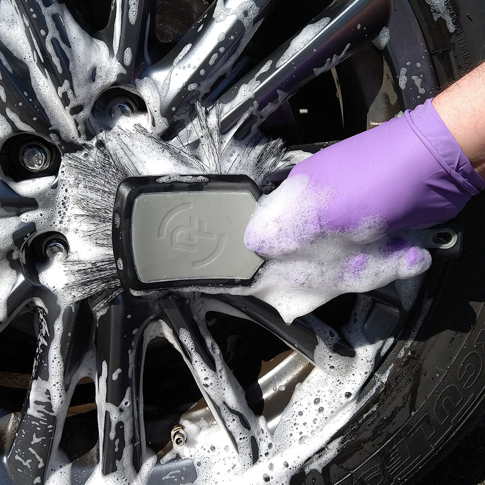 Detail Factory ProGrip Wheel Face Brush - NEW COLOURS AVAILABLE!