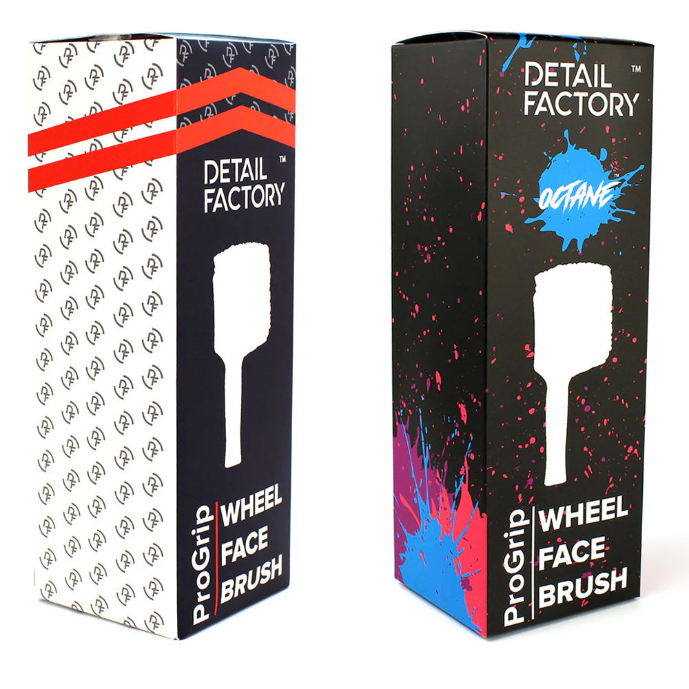 Detail Factory ProGrip Wheel Face Brush - NEW COLOURS AVAILABLE!