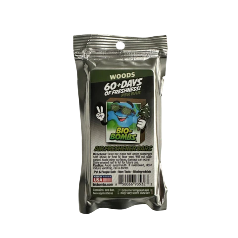 Bio Bombs - The Best Car Air Freshener: Bio-Fresh Bar
