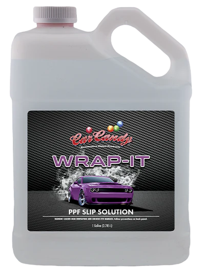 CarCandy Wrap-It PPF & Tint Slip Solution - Quart | Gallon