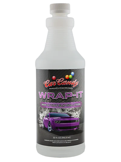 CarCandy Wrap-It PPF & Tint Slip Solution - Quart | Gallon