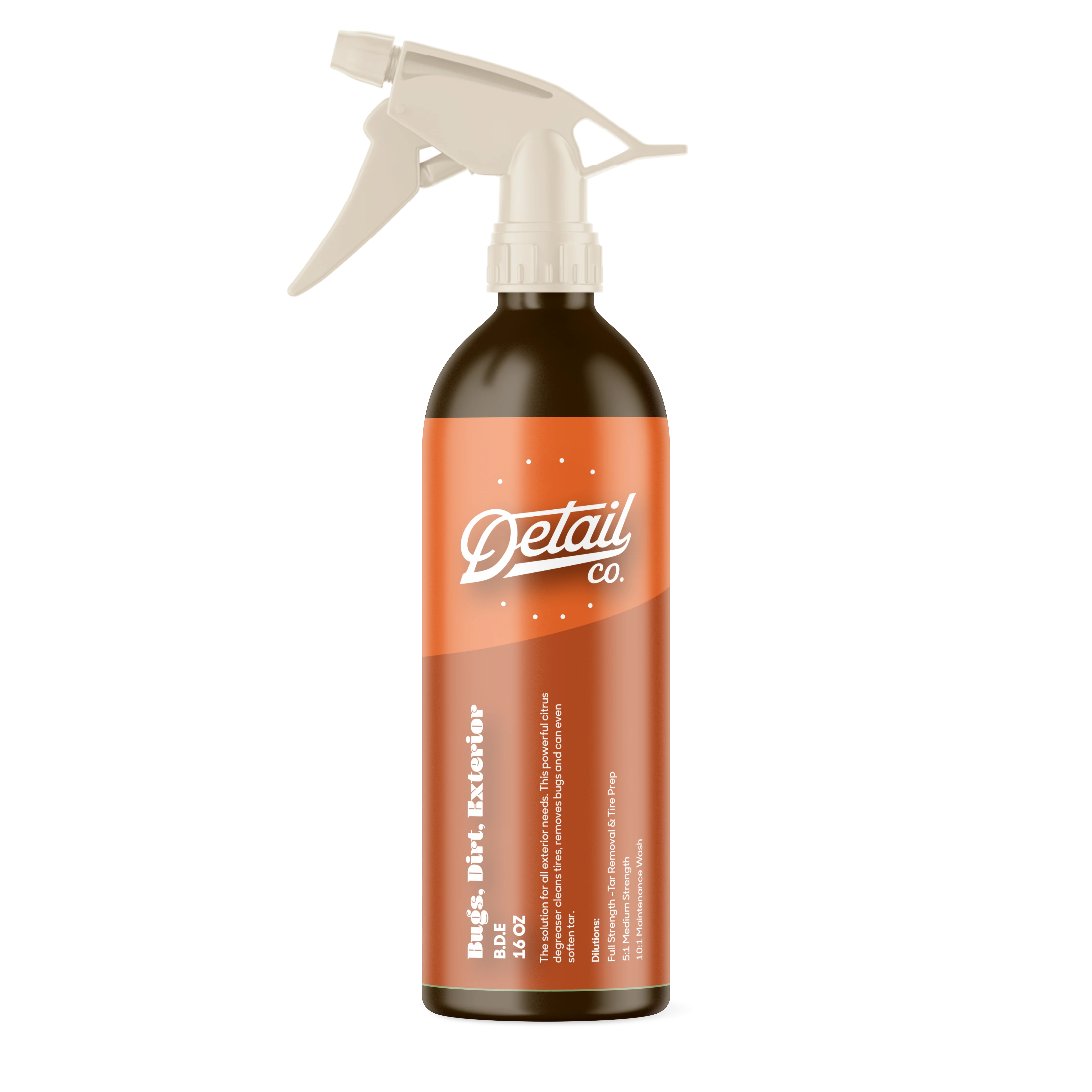 Detail Co. | B.D.E V2 (Bugs, Dirt, Exterior Degreaser)
