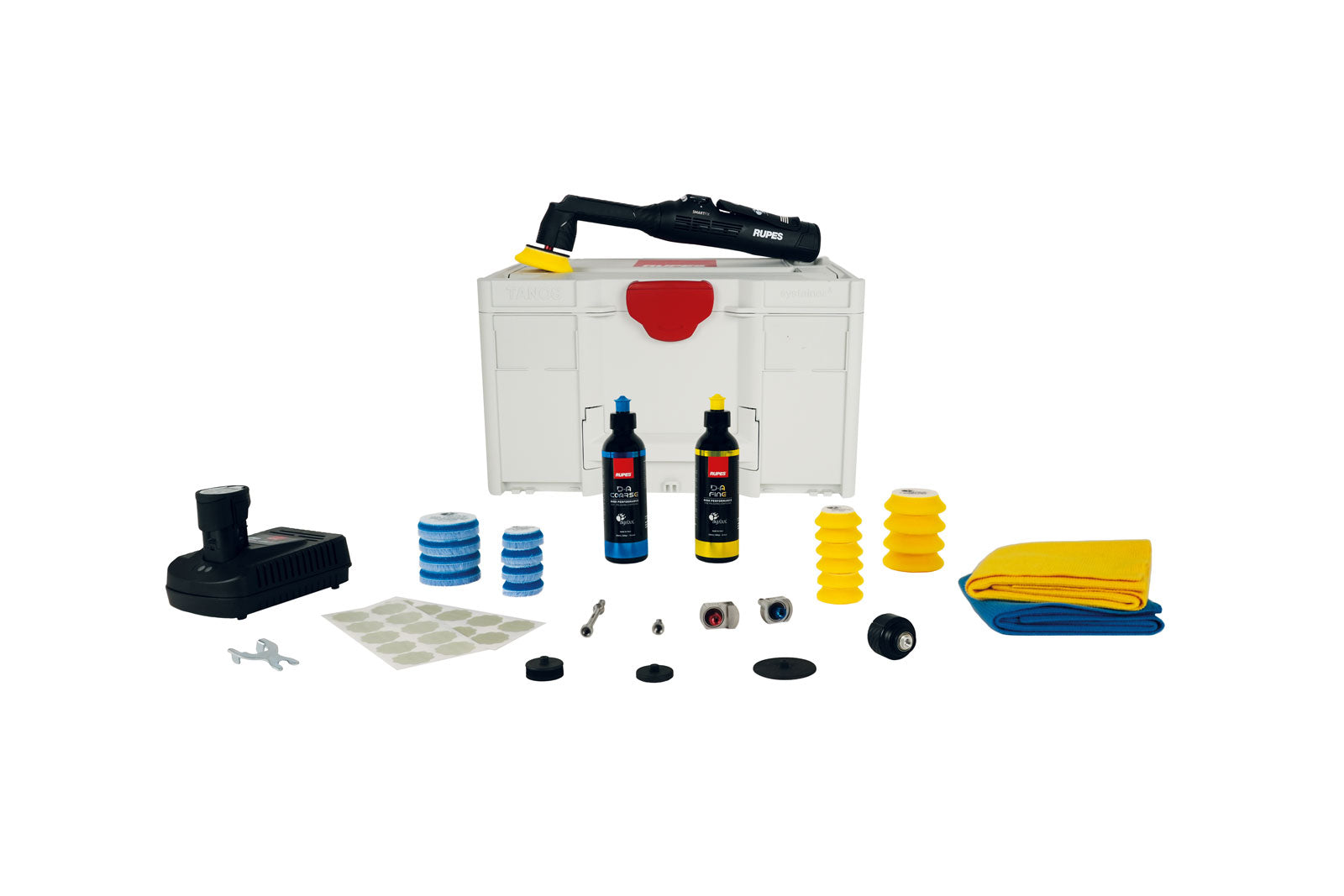 RUPES BigFoot iBrid nano2 LUXセット　日本正規品 Rupes BIGFOOT IBRID NANO 2 POLISHER