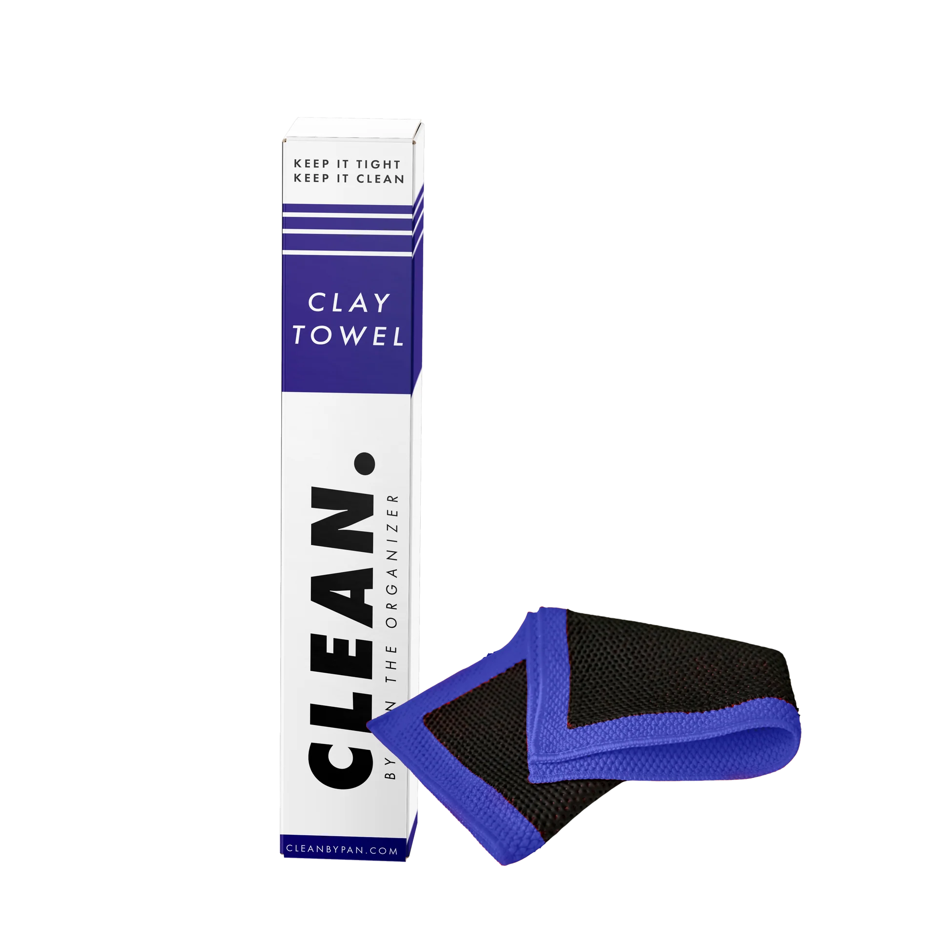 CLEAN. Clay Towel