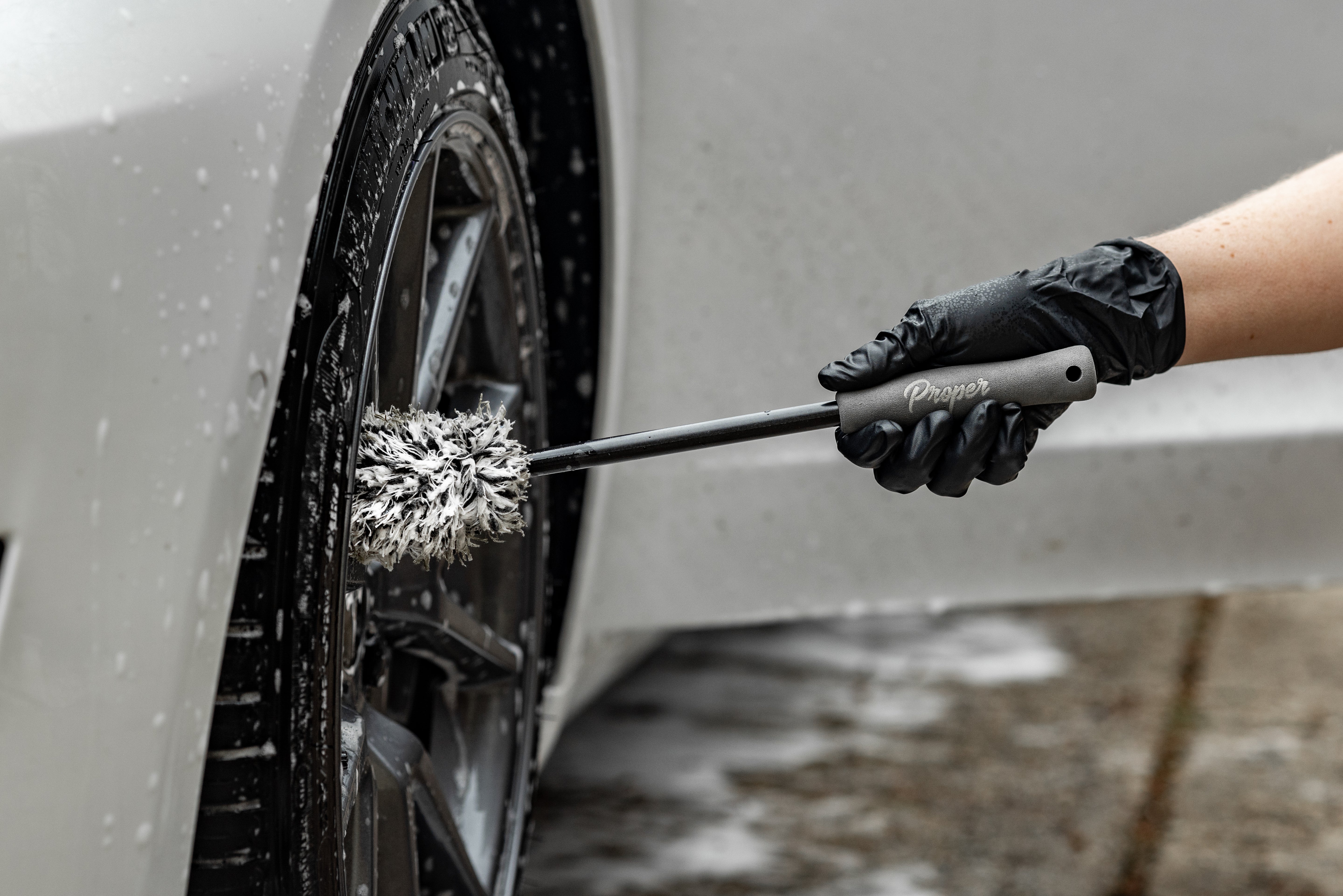 Proper Detailing Wheel Brush Set