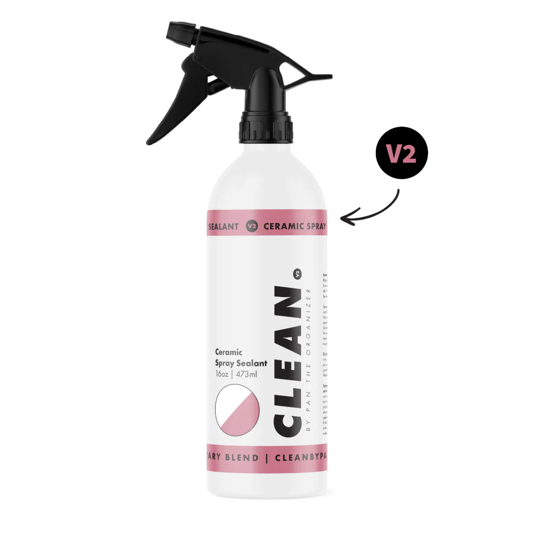 CLEAN.  Ceramic Spray Sealant V2